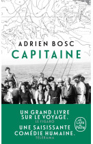 CAPITAINE - BOSC ADRIEN - LGF/Livre de Poche