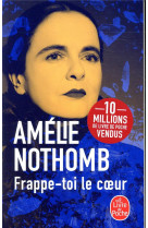 FRAPPE-TOI LE COEUR - NOTHOMB AMELIE - NC