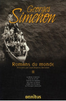 ROMANS DU MONDE - TOME 2 - SIMENON GEORGES - PRESSES CITE