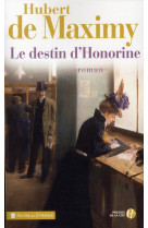 DESTIN D-HONORINE - MAXIMY HUBERT DE - PRESSES CITE