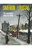 UN NOUVEAU DANS LA VILLE - SIMENON GEORGES - Omnibus