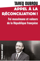 APPEL A LA RECONCILIATION - OUBROU/LAVENIR - PLON