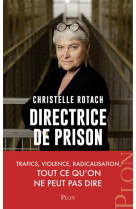 DIRECTRICE DE PRISON - ROTACH/SAUBABER - PLON