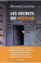 SECRETS DU VATICAN - LECOMTE BERNARD - PERRIN