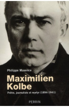 MAXIMILIEN KOLBE - MAXENCE PHILIPPE - PERRIN