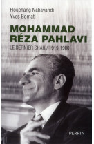 MOHAMMAD REZA PAHLAVI - NAHAVANDI/BOMATI - Perrin