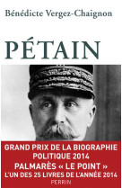 PETAIN - VERGEZ-CHAIGNON B. - Perrin