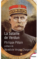 BATAILLE DE VERDUN - PETAIN PHILIPPE - Perrin