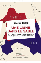 UNE LIGNE DANS LE SABLE - BARR JAMES - Perrin