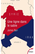 UNE LIGNE DANS LE SABLE - BARR JAMES - PERRIN