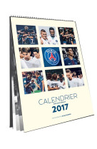 CALENDRIER OFFICIEL DU PARIS SAINT-GERMAIN 2017 - COLLECTIF - Solar