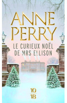 CURIEUX NOEL DE MRS ELLISON - PERRY ANNE - 10 X 18