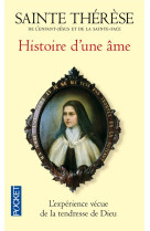 HISTOIRE D-UNE AME - SAINTE THERESE D-AVI - POCKET