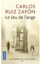 JEU DE L-ANGE - RUIZ ZAFON CARLOS - POCKET