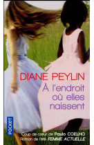 A L-ENDROIT OU ELLES NAISSENT - PEYLIN DIANE - POCKET