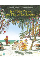 P-TITES POULES SUR L-ILE DE TOUTEGRATOS - TOME 14 - JOLIBOIS/HEINRICH - Pocket jeunesse