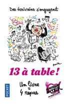 13 A TABLE ! 2019 - COLLECTIF - POCKET