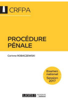 PROCEDURE PENALE 3EME EDITION - ROBACZEWSKI C. - LGDJ