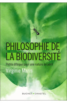 PHILOSOPHIE DE LA BIODIVERSITE - MARIS VIRGINIE - Buchet Chastel