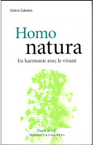 HOMO NATURA - CABANES VALERIE - BUCHET CHASTEL