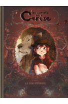 CARNETS DE CERISE T01 / LE ZOO PETRIFIE - NEYRET ET CHAMBLAIN - Soleil Productions