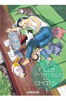 FILLE DU TEMPLE AUX CHATS T01 - OJIRO MAKOTO - Soleil Productions