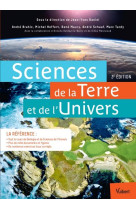 SCIENCES DE LA TERRE ET DE L-UNIVERS 3E EDT - HOFFERT MICHEL - Vuibert