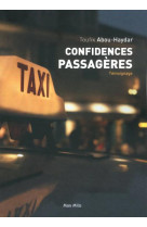 CONFIDENCES PASSAGERES - ABOU-HAYDAR TOUFIK - Max Milo