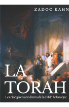 TORAH (LA) - LES CINQ PREMIERS LIVRES DE LA BIBLE HEBRAIQUE - KAHN ZADOC - BOOKS ON DEMAND