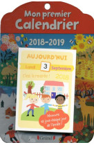 MON PREMIER CALENDRIER - ZOUBENKO/COSNEAU - GRUND