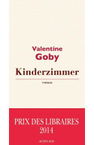 KINDERZIMMER - GOBY VALENTINE - Actes Sud