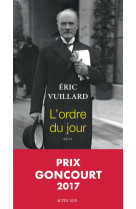 ORDRE DU JOUR (L-) - VUILLARD ERIC - Actes Sud