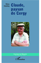 CLAUDE PAYSAN DE CERGY - HEBDING REMY - L'Harmattan