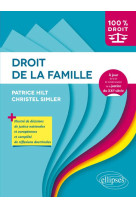 DROIT DE LA FAMILLE - HILT SIMLER - ELLIPSES MARKET