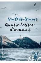 QUATRE LETTRES D-AMOUR - WILLIAMS NIALL - H D ORMESSON