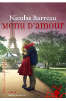 MENU D-AMOUR - BARREAU NICOLAS - H D ORMESSON