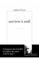 SURVIVRE A NOEL - FLOCCARI STEPHANE - ENCRE MARINE