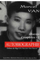 AUTOBIOGRAPHIE - VAN MARCEL - SAINTPAUL