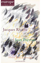 JACQUES RIVIERE JEAN PREVOST / 1919 LE TRAITE DE VERSAILLES - COLLECTIF - NC