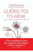 GUERIS-TOI TOI-MEME (+ CD) - SANTORELLI SAKI - Les Arènes