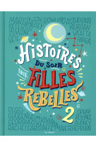 HISTOIRES DU SOIR POUR FILLES REBELLES TOME 2 - FAVILLI/CAVALLO - ARENES