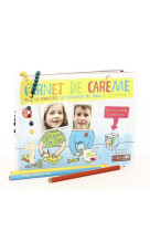 CARNET DE CAREME FIDESCO - TASTEVIN CELINE - EMMANUEL