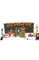 LES DISCIPLES - BD HUMORISTIQUE - ELVINE - EMMANUEL