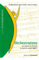 ORCHESTRATIONS RECUEIL BEST OF 30 CHANTS - COLLECTIF - EMMANUEL