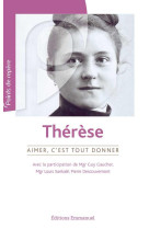 THERESE, AIMER C-EST TOUT DONNER - COLLECTIF - EMMANUEL