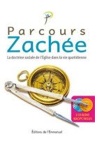 PARCOURS ZACHEE : LA BOUSSOLE + LE COMPAS R ECUEIL DES EXERCICES - COLLECTIF - EMMANUEL