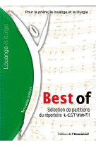 IL EST VIVANT - BEST OF - SELECTION DE CHAN TS DE L- EMMANUEL - TEXTES ET PARTITIONS - COLLECTIF - EMMANUEL