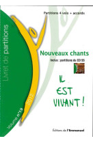 LIVRET DE PARTITIONS VOL. N 19 IL EST VIVAN T ! (2011/2012) - COLLECTIF - EMMANUEL