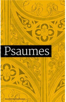 PSAUMES - NOUVELLE TRADUCTION AELF - XXX - Ed. de l'Emmanuel