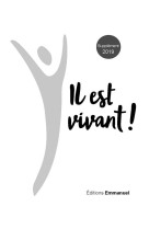 CARNET DE CHANTS IL EST VIVANT ! / SUPPLEMENT 2019 - CHANTS IL EST VIVANT - EMMANUEL